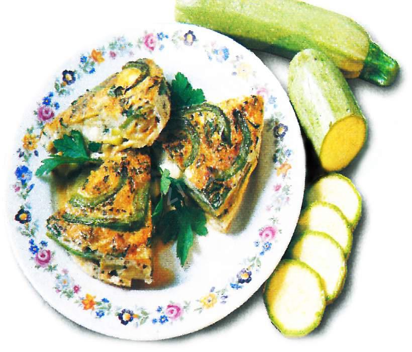 Kabaklı Omlet Böreği