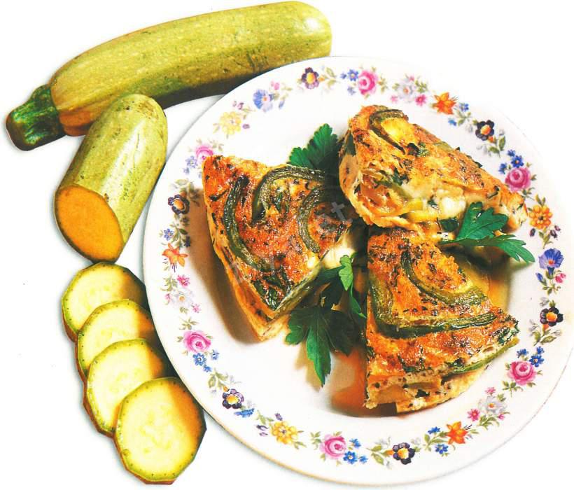 Kabaklı Omlet Böreği