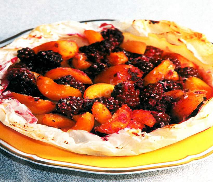 Kâğıtta Meyve Tatlısı