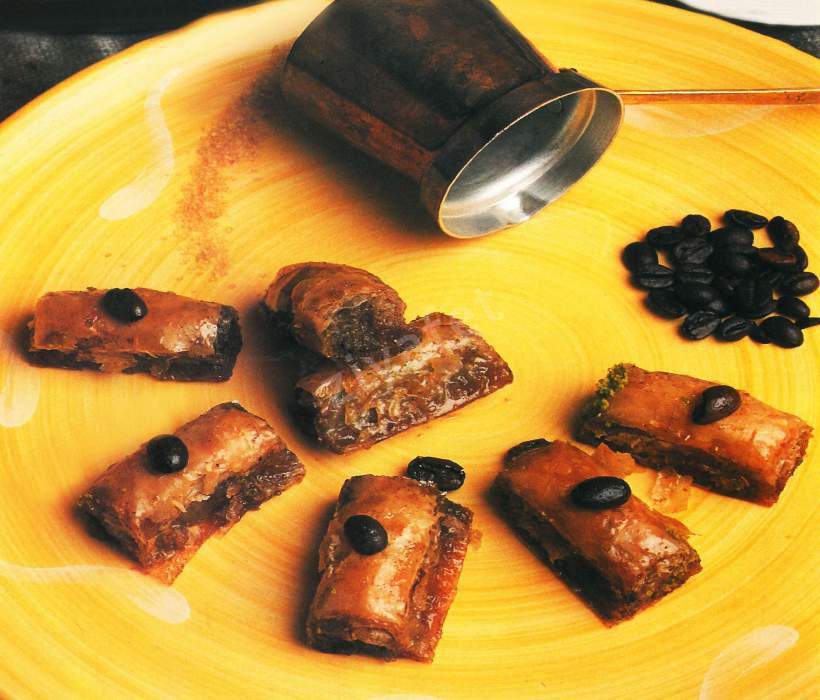 Kahveli Baklava