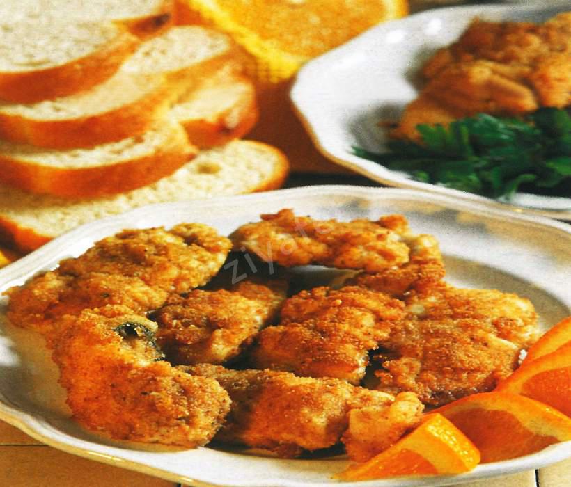 Kaparili Balık Dolması