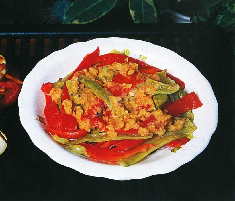 Kaparili Biber Izgara 