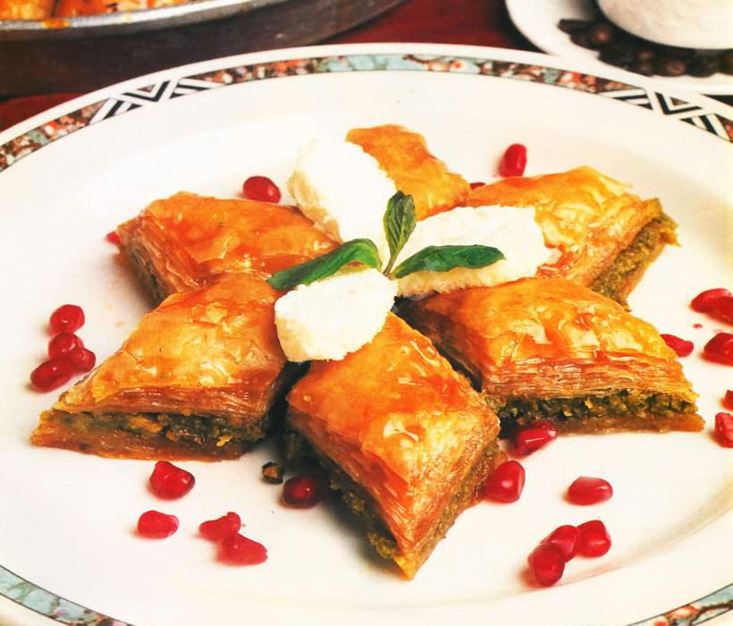 Karamelli Baklava