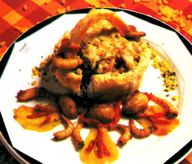 Karidesli Makarna Sepeti 