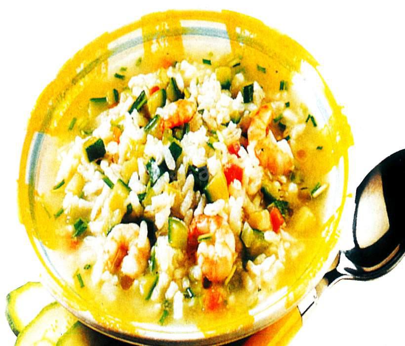 Karidesli Pirinç Çorbası