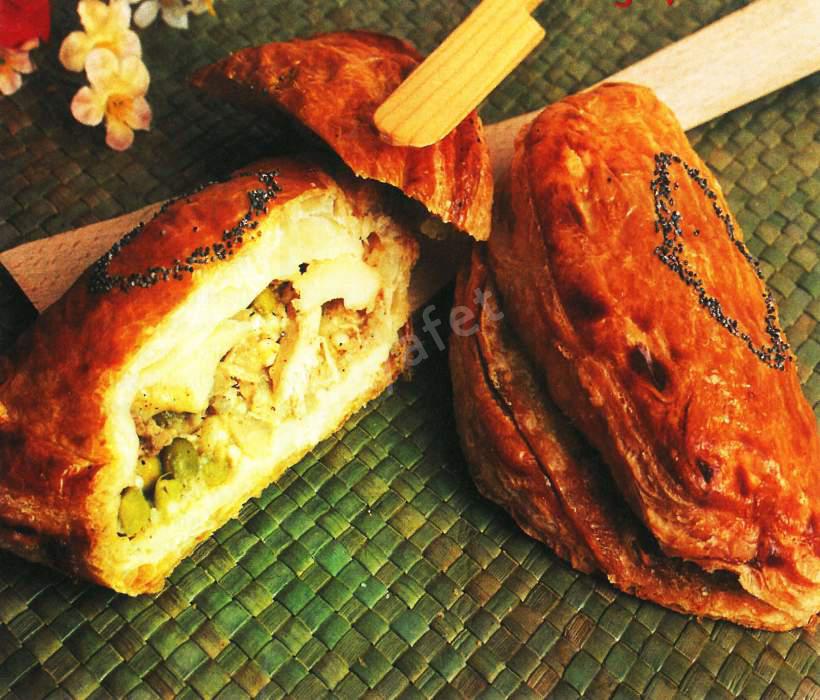 Karışık İçli Börek