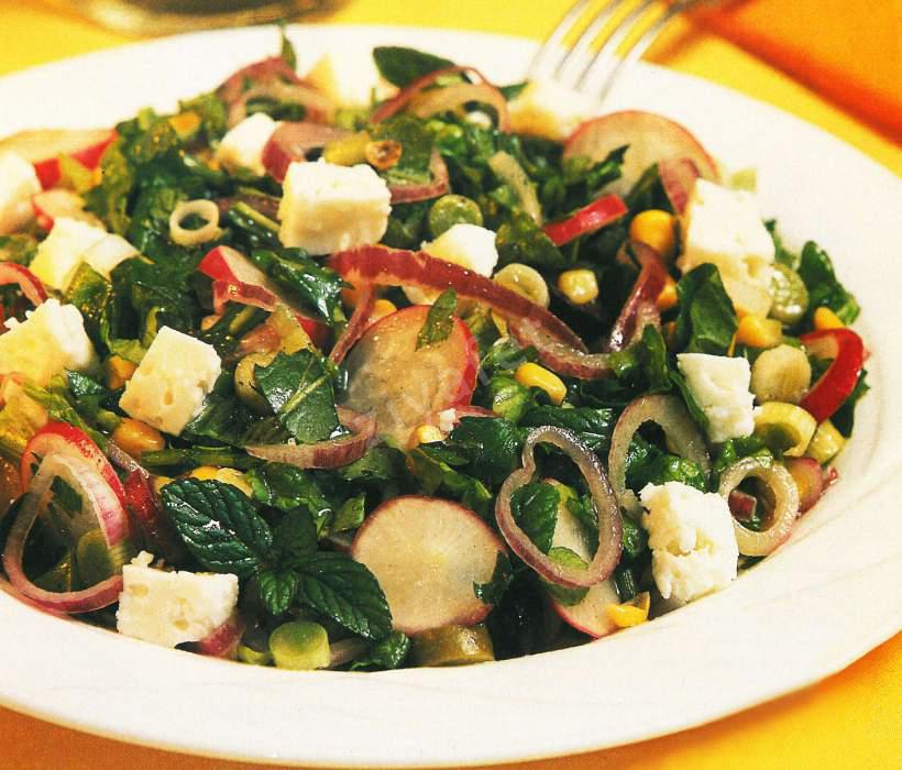 Karışık Mevsim Salatası