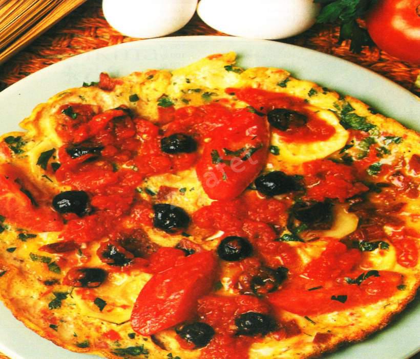 Karışık Omlet