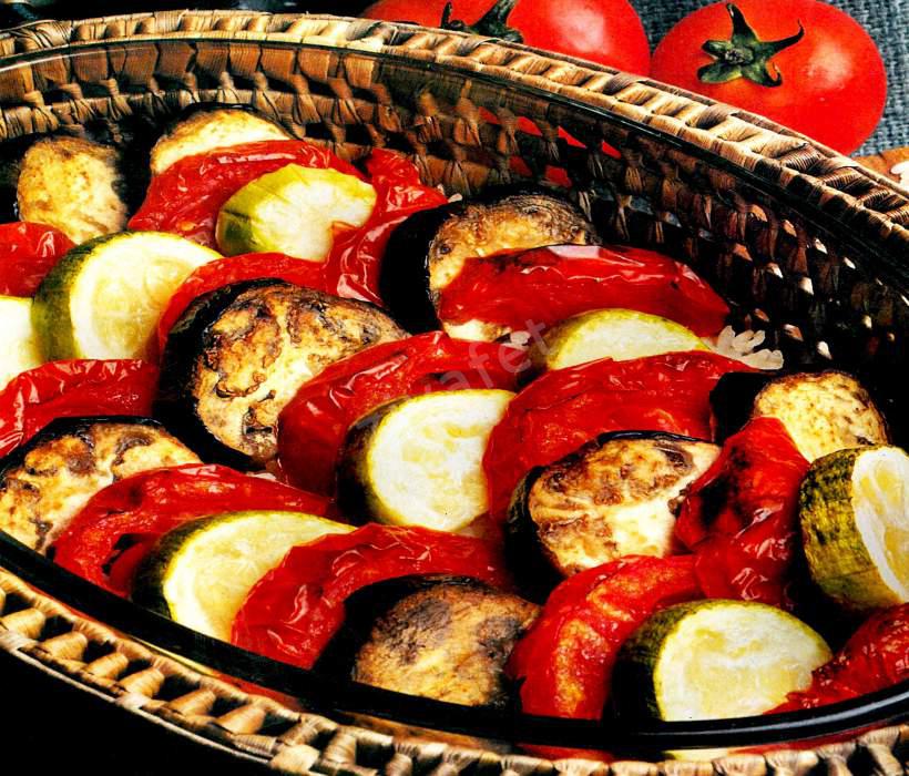 Karışık Sebze Fırın