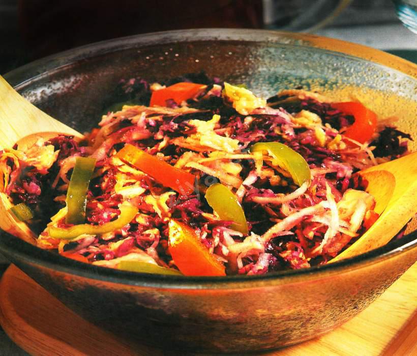 Karışık Sebzeli Salata