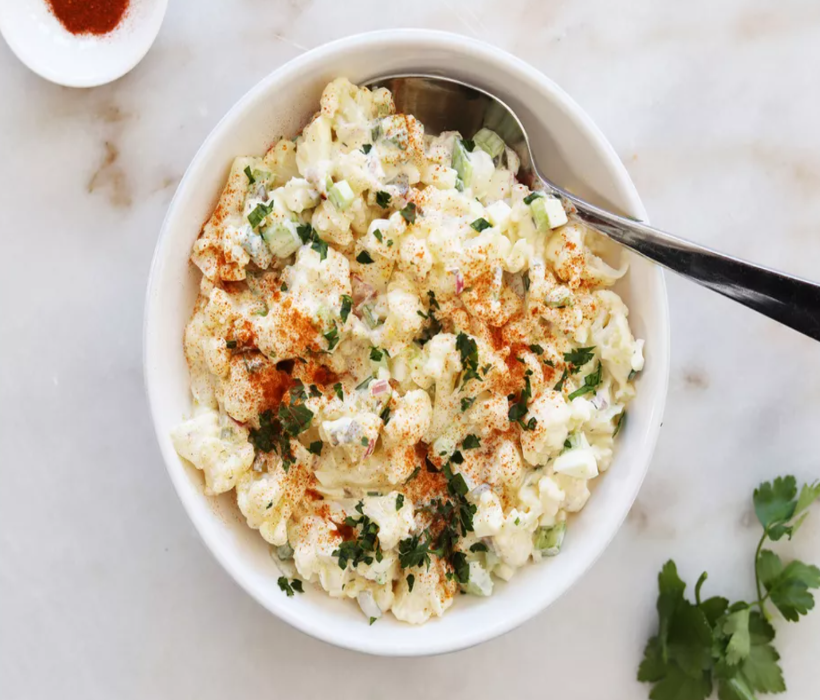 Karnabahar Patates Salatası