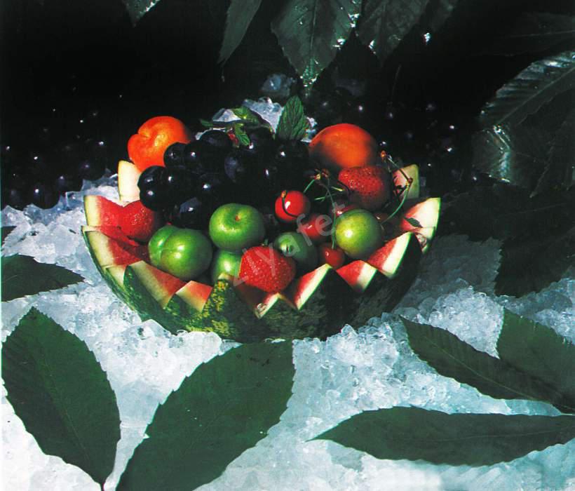 Karpuzda Meyve Buketi