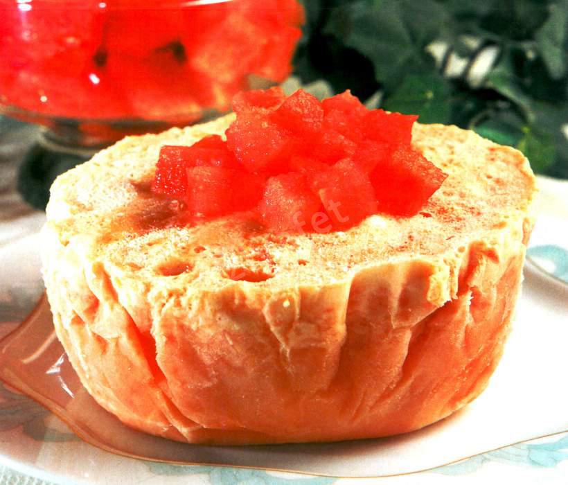 Karpuzlu Yaz Salatası