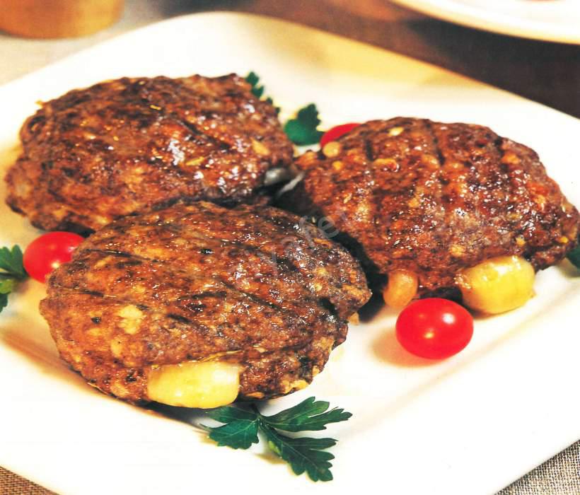 Kaşar Peynirli Köfte