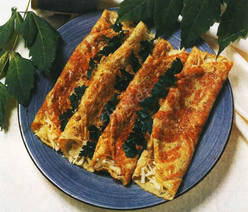 Kaşar Peynirli Omlet