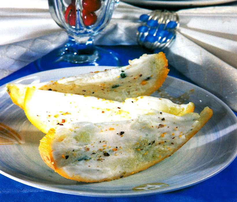 Kavun Sepetinde Dondurma