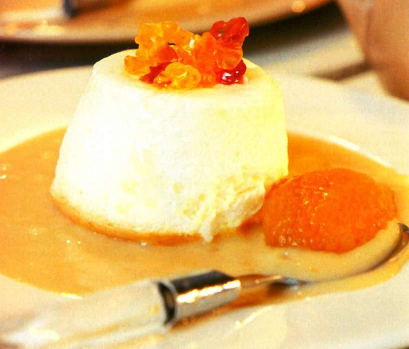 Kayısı Kremalı Puding