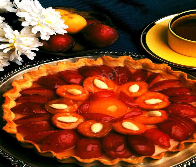 Kayısı ve Erikli Tart 