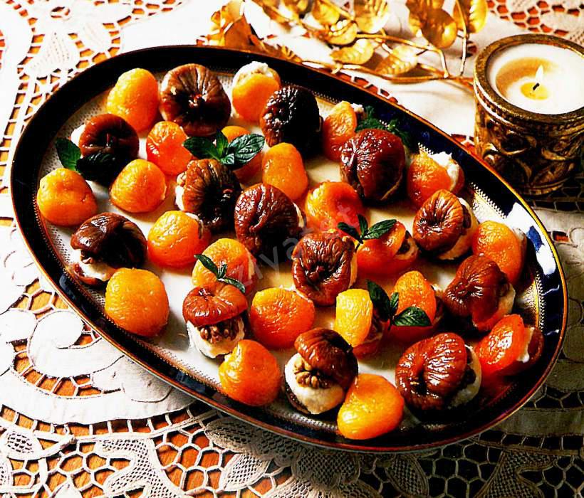 Kayısı ve İncir Tatlısı