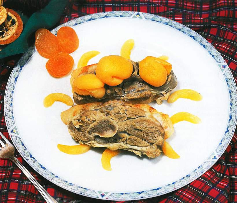 Kayısılı Saksı Kebabı