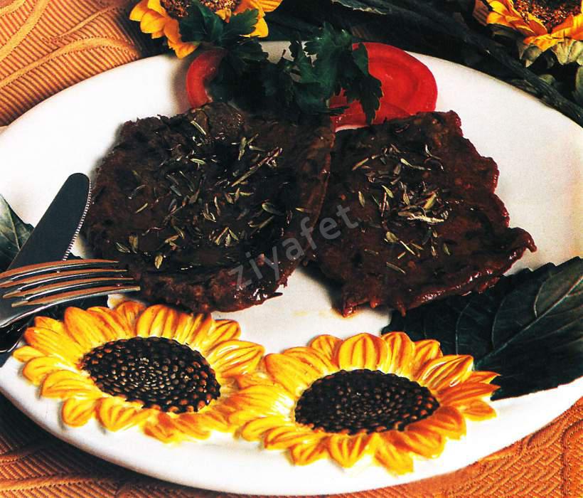 Kekik Soslu Biftek
