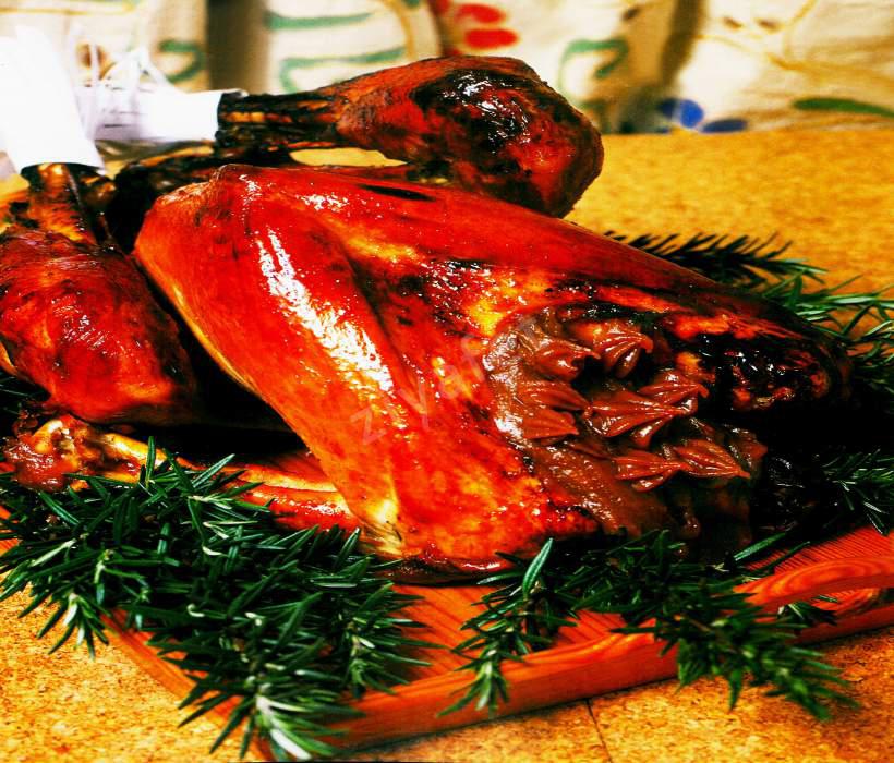 Kestane Püreli Hindi Dolması