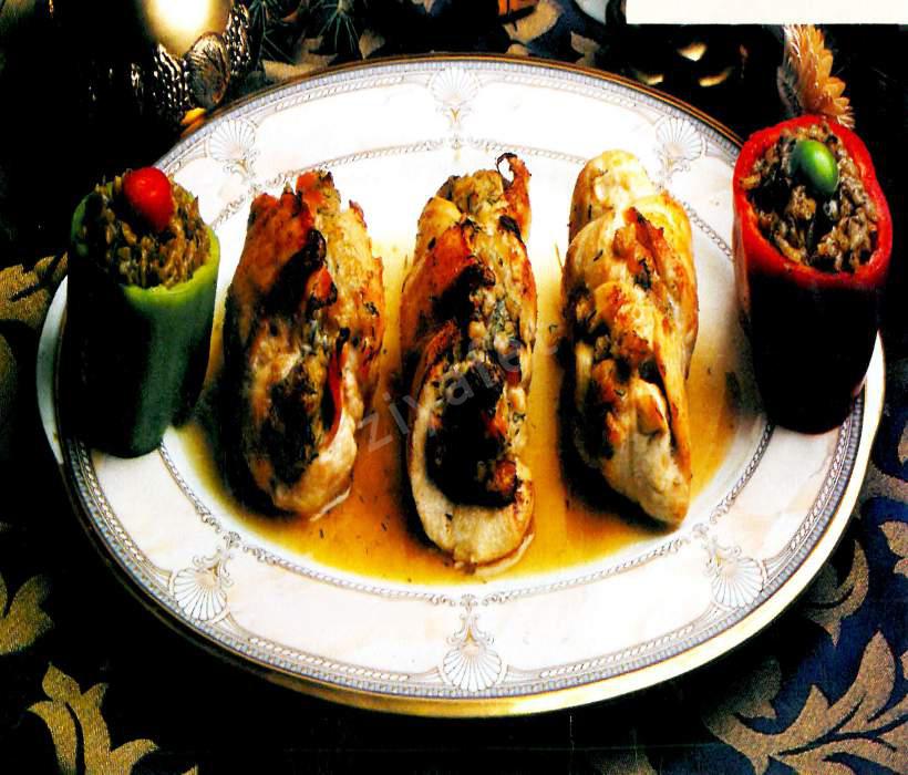 Kestaneli Hindi Göğsü