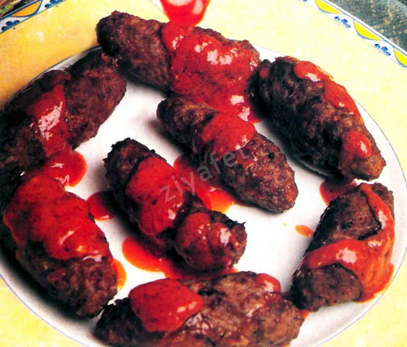 Ketçap ve Hardallı Sos 