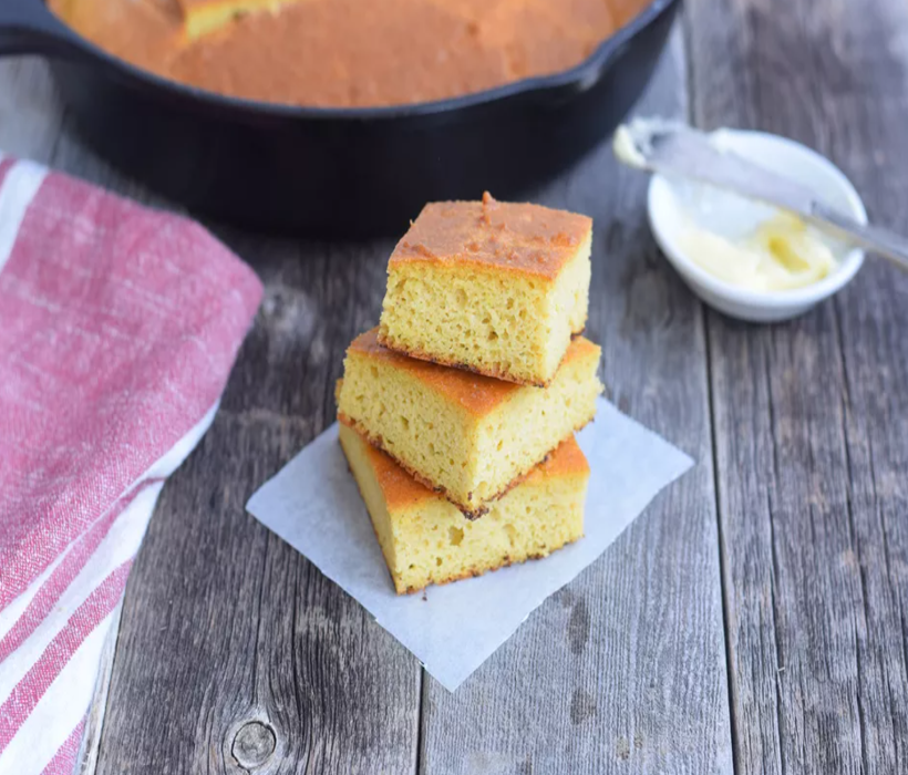 Keto Mısır Ekmeği