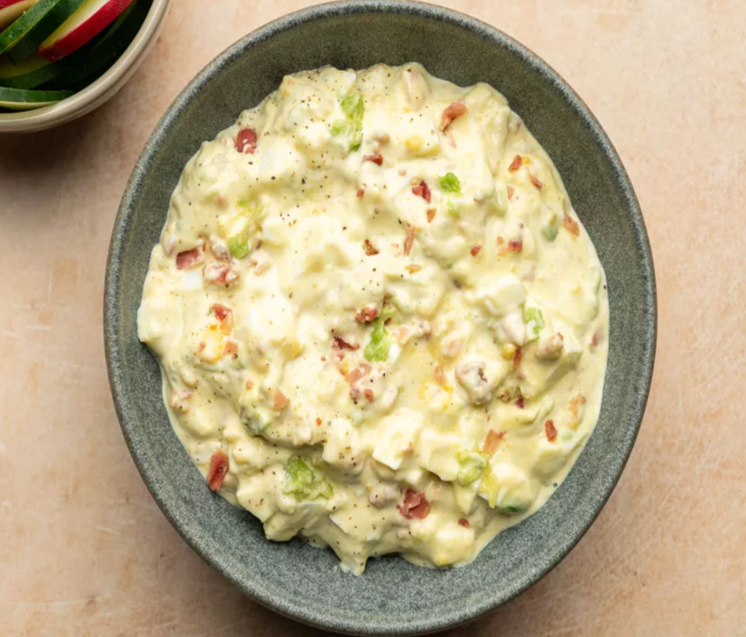 Keto Yumurta Salatası