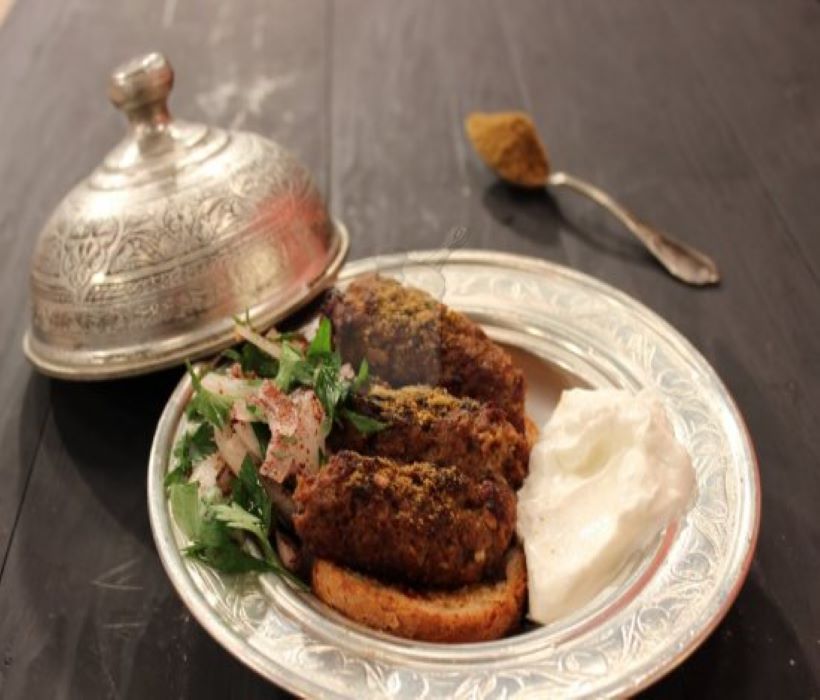 Kimyonlu Köfte