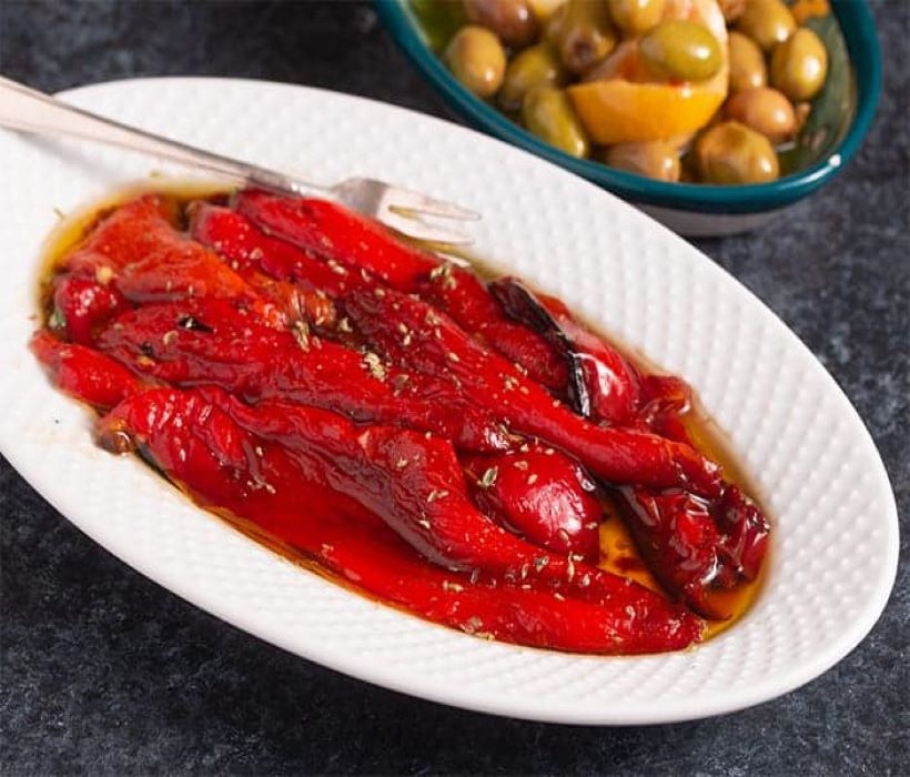 Kırmızı Biber Salatası