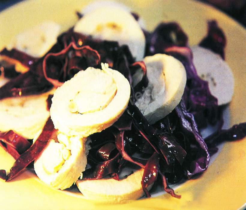 Kırmızı Lahanalı Tavuk