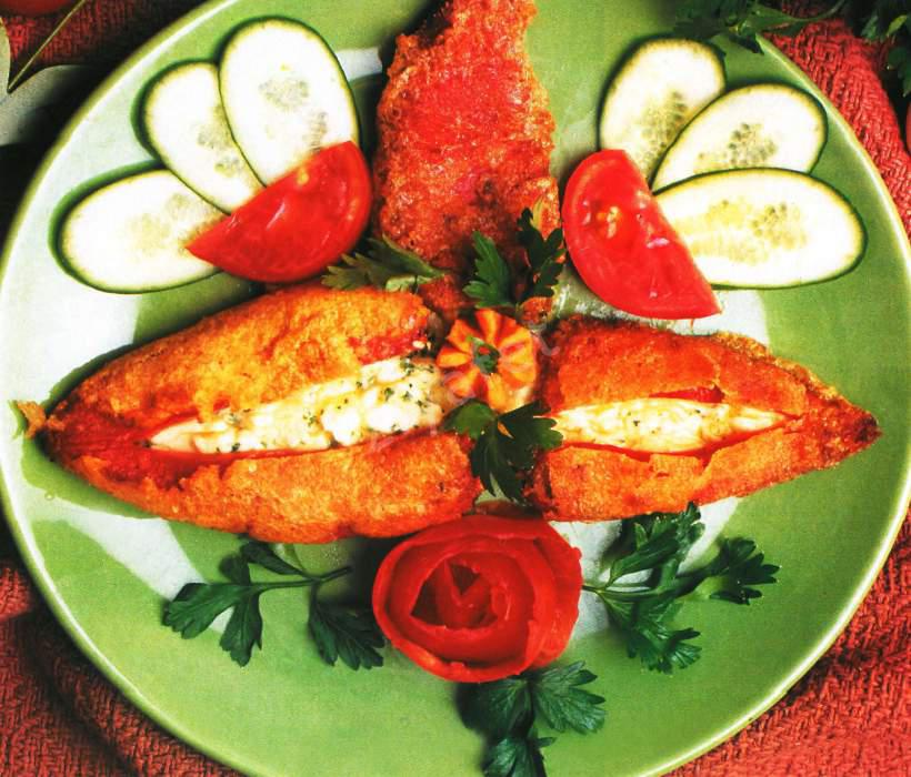 Kırmızı Biber Dolması