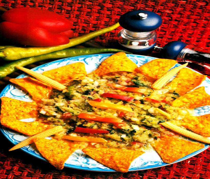 Kişnişli Biber Ezmesi 