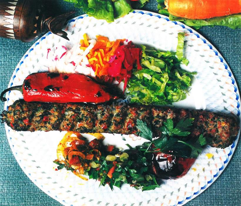 Kıyma Şiş Kebap