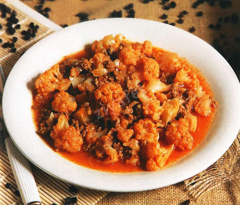 Kıymalı Karnabahar