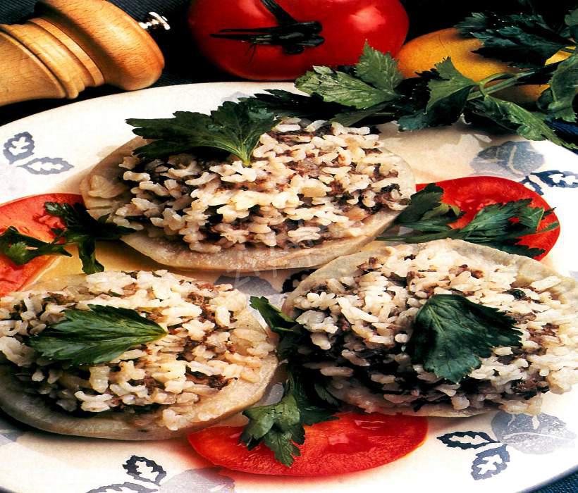 Kıymalı Kereviz Dolması 