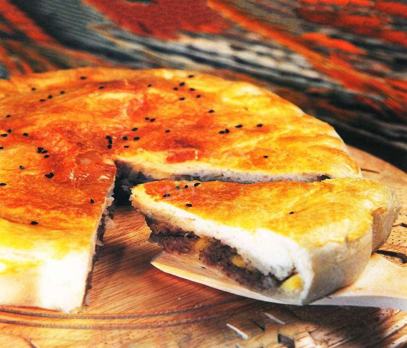 Kıymalı Köy Böreği