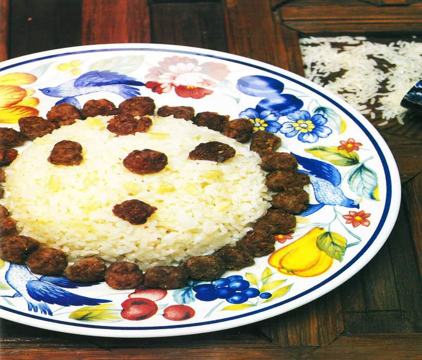 Köfteli Ali Paşa Pilavı