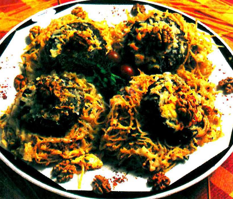 Köfteli Fırın Makarna