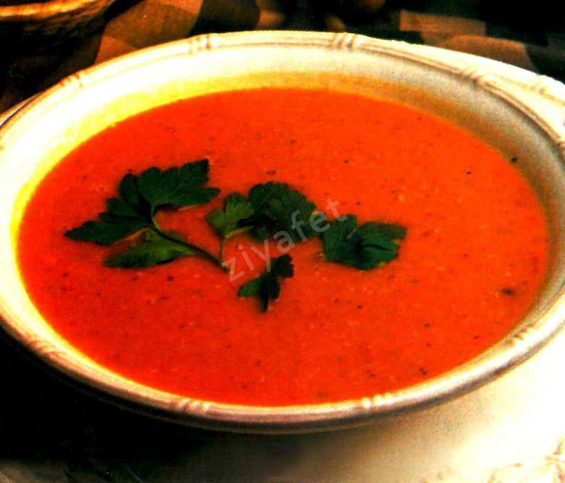 Kolay Kırmızı Mercimek Çorbası