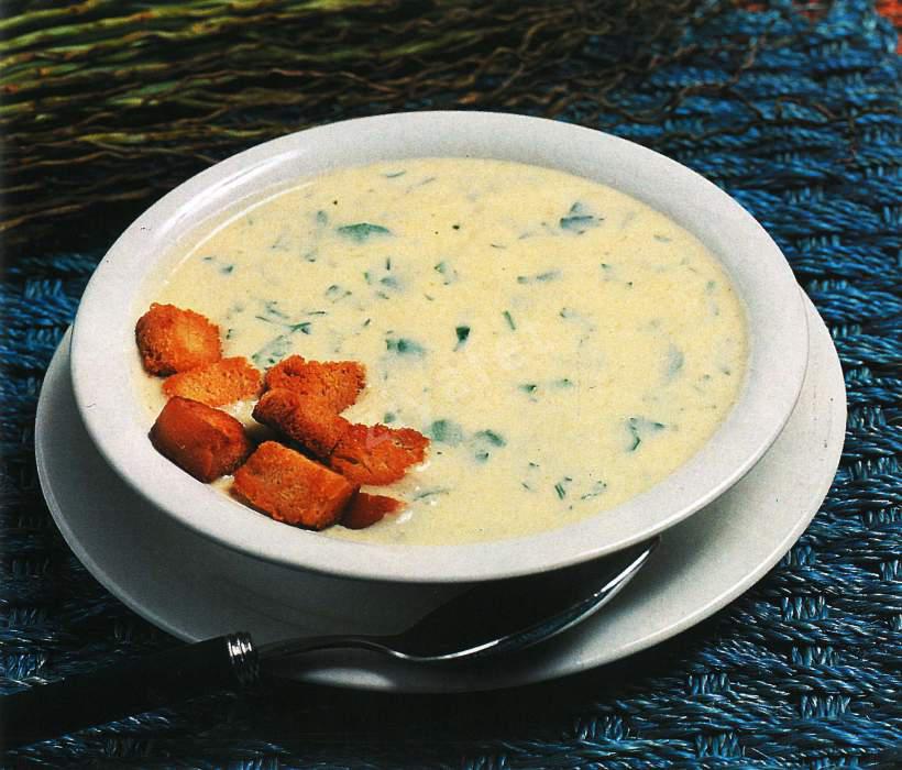Körili ve Patates Kremalı Çorba