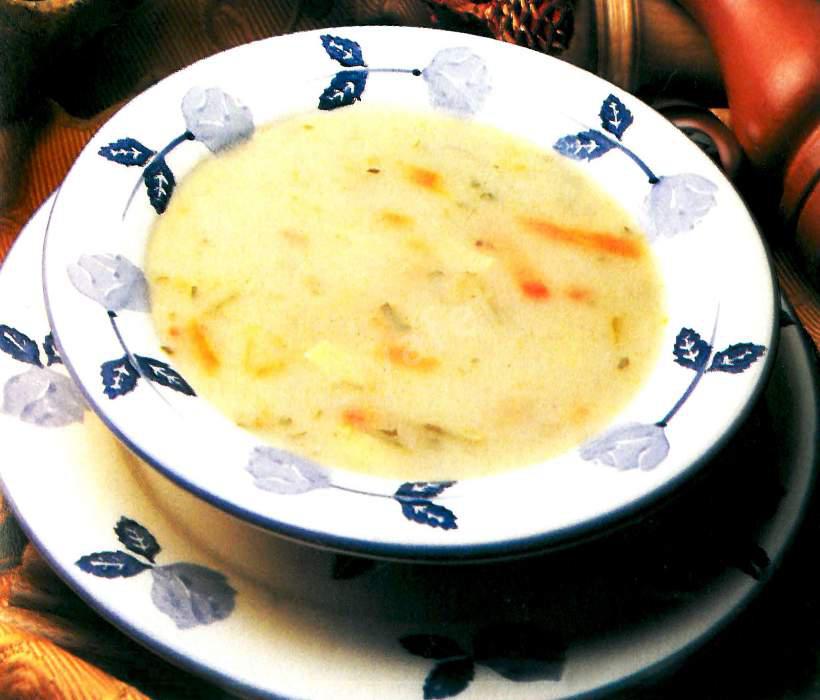 Köylü Bağ Çorbası 