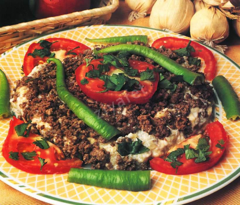 Közlenmiş Patlıcan 