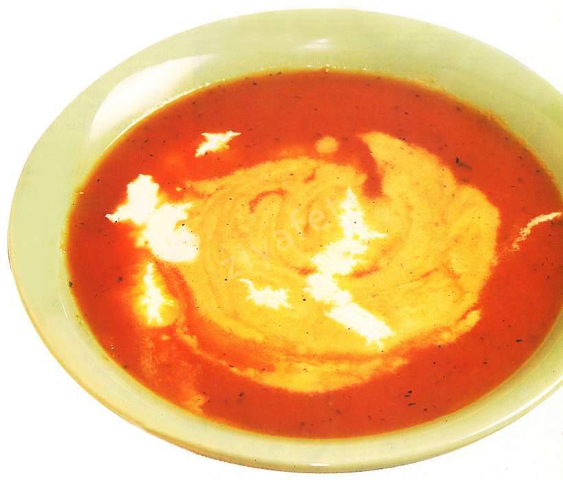 Kremalı Havuç Çorbası