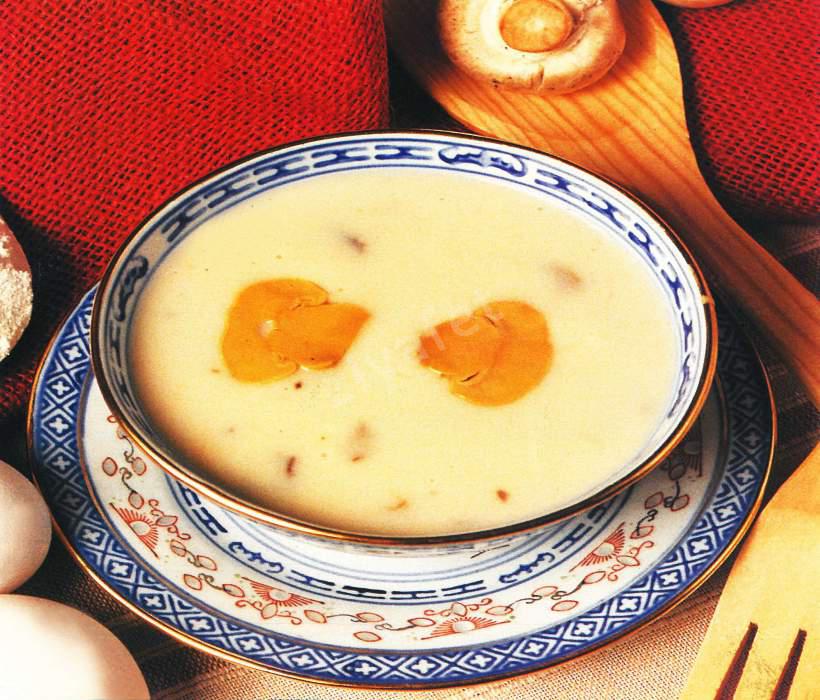 Kremalı Mantar Çorbası