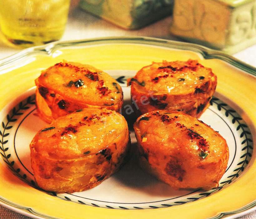 Kremalı Patates Dolması