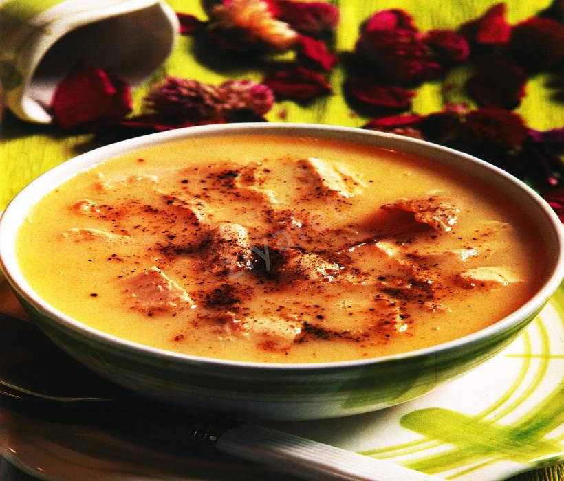 Kremalı Tavuk Çorbası