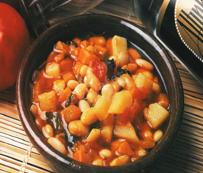 Kuru Fasulye Paçası